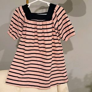 Baby Gap Short-sleeved Stripped Dress
